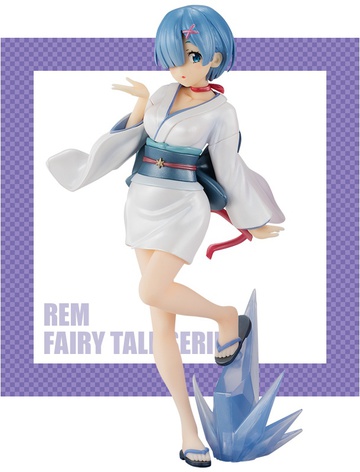 Rem (Fairy Tale Series Yuki Onna Pearl), Re: Zero Kara Hajimeru Isekai Seikatsu, FuRyu, Pre-Painted